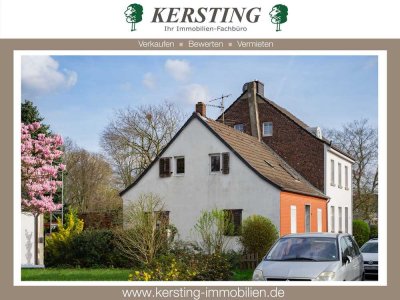 Krefeld Bockum! Sanierungsbedürftiges Einfamilienhaus mit Erweiterungspotenzial in Top Lage