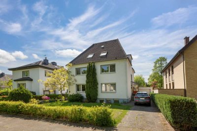 Stilvolles Wohnen mit Rendite: Dreifamilienhaus in Premiumlage von Hamm