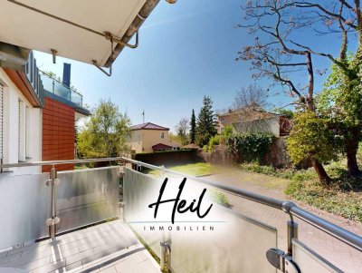 Vermietete 2-Zimmer-Wohnung mit Balkon | Aufzug | Außenstellplatz