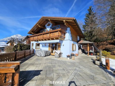 Ein Zuhause mit Weitblick – Lebensqualität in traumhafter Aussichtslage - in Saalfelden