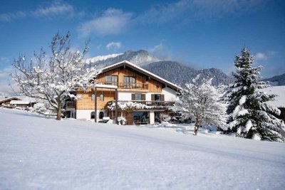 Garten Maisonette mit spektakulärem Watzmannblick
