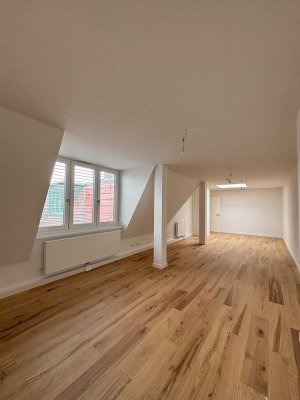 Exklusive Neubau-Dachgeschosswohnung – 3 Zimmer mit Terrasse & Einbauküche