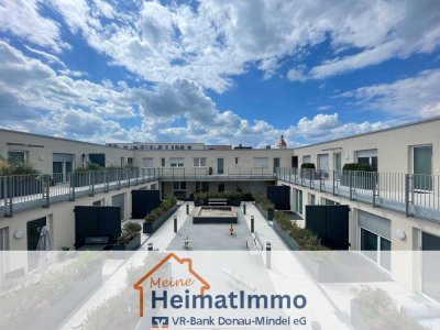 2-Zimmer-Wohnung in Dillingen sucht neuen Mieter- WOHNEN und EINKAUFEN am Kapuzinergarten -