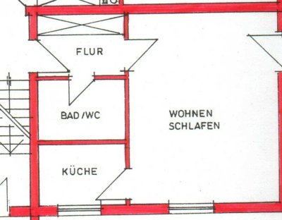 1-Zimmer-Wohnung in Groß-Gerau-Nord