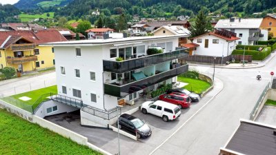 3-Zimmer-Wohnung mit Balkon &amp; Tiefgarage in Volders – ideal für Paare oder kleine Familien