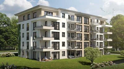 4 Zimmer Wohnung 2.OG mit Balkon
