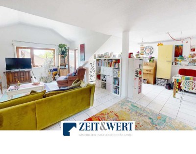 Erftstadt-Friesheim! 3-Zi-ETW mit Sonnenbalkon und Stellplatz! (SN 4841)