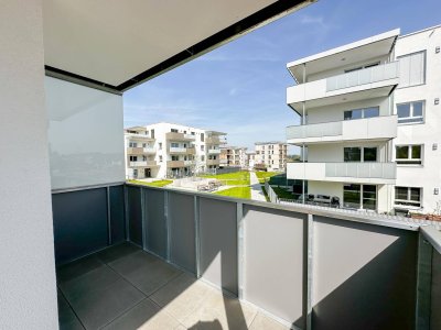ERSTBEZUG - 2-Zimmer-Eigentumswohnung in Asten mit großen Balkon