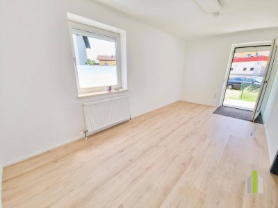 Erstbezug nach Renovierung: 3-Zimmer-Wohnung mit Terrasse in Obertrum