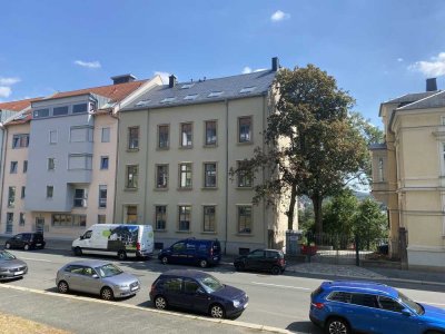 *Helle, moderne 5 Zimmer Maisonette im 3.OG/DG- Zentrum von Plauen -mit großem Balkon, EBK*