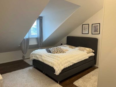 Charmante, vollmöblierte 3-Zimmer Wohnung in zentraler Lage von Unterschleißheim