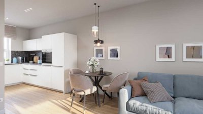 Betreutes Wohnen: 57 m² Erdgeschosswohnung – Barrierefrei & Komfortabel