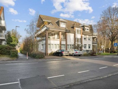 Schöne 3,5 Zimmer-Wohnung mit großem Balkon und Tiefgaragenstellplatz in Menglinghausen