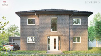 Neubau Stadtvilla inkl. Grundstück in Ribbesbüttel