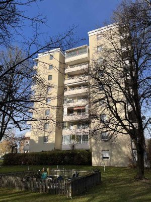 frei - obere Etage - Bergblick