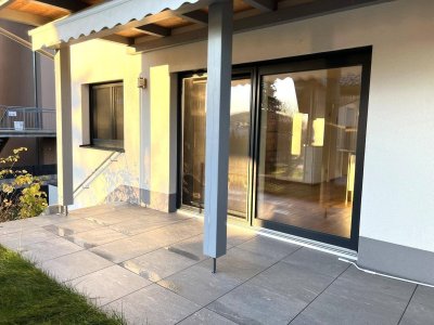 Exklusive neue 3 Zimmer Gartenwohnung, Terrasse, XXL-Eigengarten und 2 KFZ-Plätze in St. Georgen – dem Attersee so nah