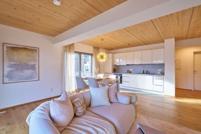 Familienwohnung mit privatem Gartenparadies