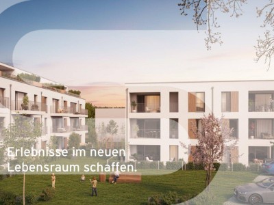 Helle freundliche Terrassenwohnung Top A.12 - Neubauprojekt SCHÖN | DORF | BLICK