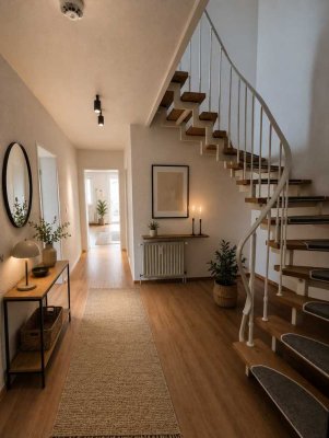 Provisionsfrei - bezugsfreie Maisonette-Wohnung in MD-Stadtfeld Ost – 100 m²,Balkon,TG-Stellplatz