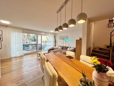 Exklusive, neuwertige 3,5 Zimmer-Maisonette mit Dachterrasse, barrierefreies Wohnen in Wannweil