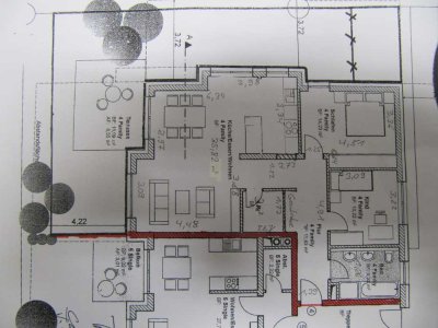 Schöne drei Zimmer Erdgeschoßwohnung in Pfaffenhofen an der Ilm