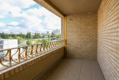 Tolle Wohnung mit Blick ins Grüne auf den neu entstehenden Nordhafenplatz *Bezug ab sofort*