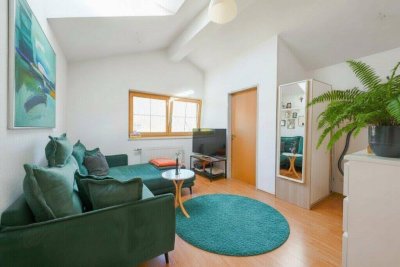 2 Zimmer Eigentumswohnung (38 m²) mit optimaler Raumaufteilung und Dachterrasse