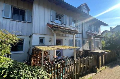 Sie sind am Ziel - 
Ein Reihenhaus mit viel Platz in der Au, Penzberg
