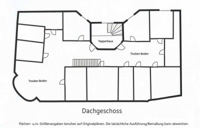 Große Ausbaufläche inkl. DG mit herrliche Fernsicht u. sehr zentral gelegen!