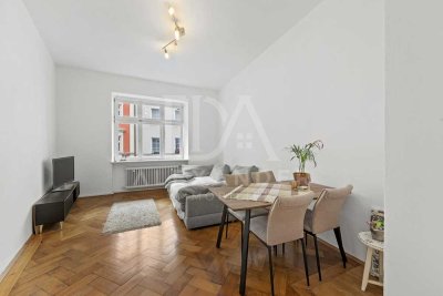 Altbaucharme trifft Toplage – Stilvolle 3-Zimmer-Wohnung mit Charakter