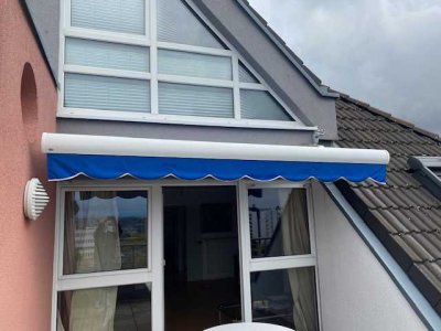 3-Zimmer-Maisonette-Wohnung mit Blick über Wiesbaden