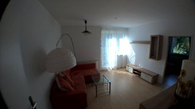 Singlewohnung vollmöbliert in ruhiger naturnaher Lage