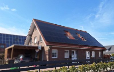 Vermietete Doppelhaushälfte in idealer Nähe zum Wangermeer in Hohenkirchen zu verkaufen.