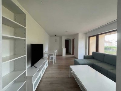 Bezugsfertige 2-Zimmer-Wohnung mit Balkon in Stuttgart-Süd-Plieningen, unmöbliert und sonnig