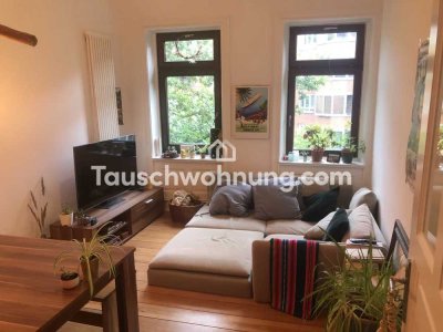 Tauschwohnung: Hamburg Altbau gegen Köln min. 3 Zimmer