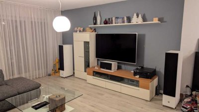 Schöne, großzügig geschnittene 2 Zimmer Wohnung - inkl. Tiefgarage & Stellplatz