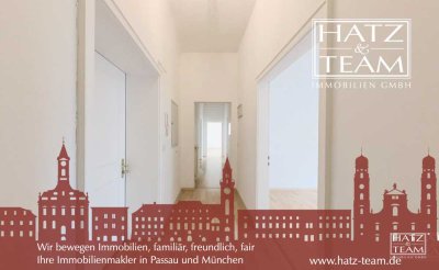 Ideal als WG geeignet!
Großzügige 3-Zimmer-Wohnung mitten im Stadtzentrum von Passau!
