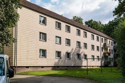 Erdgeschosswohnung: 3 Zimmer mit Tageslichtbad in Wohltberg