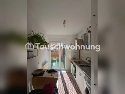 Tauschwohnung: Tausche meine 2-Zi-Wohnung mit Garten in Osnabrück