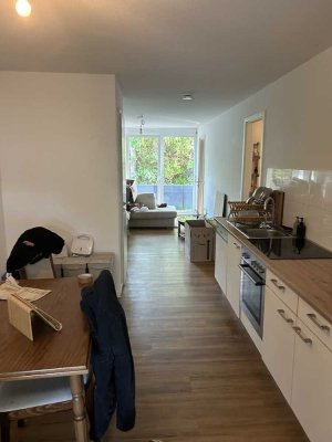 Mieten in der HOFER - 3 Zi im EG mit Loggia und Terrasse im Neubau