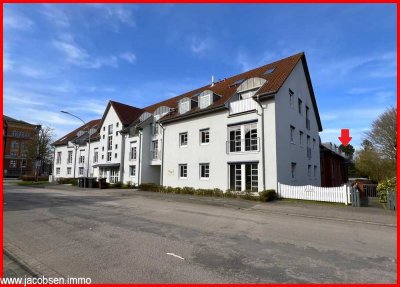 Wohnen direkt an der Schlei - Attraktive und sehr gepflegte 3-Zimmer-Wohnung im Herzen von Schleswig