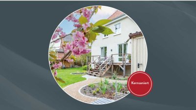 Einzigartige Villa – Kernsaniert und Stilvoll - 
in begehrter Lage von Uelzen