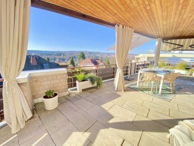 Penthouse mit unverbaubarem Schwarzwald-Panorama im Rodgebiet