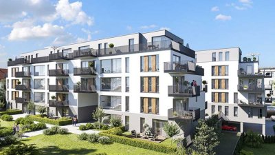 Neubau 3-Zimmer Wohnung- 93 m² in Limburg an der Lahn