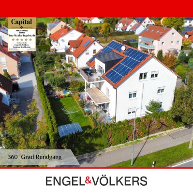 Zweifamilienhaus mit großem Garten in bester Lage