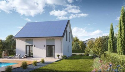 Ihr Traumhaus mit 4 Zimmern - technikfertig und Grundstück