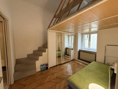 TOP ANBINDUNG - Altbau - ca. 57m² WFL - 2 Zimmer - 2. Liftstock - Einbauküche