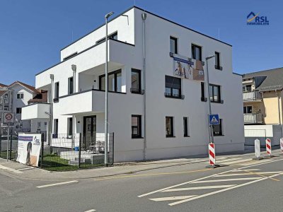 Wohnen im Herzen von Lorsch! Moderne Maisonettewohnung mit Dachterrassen –  ERSTBEZUG!