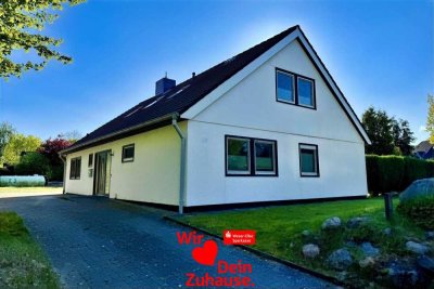 Gepflegtes Fertighaus mit Ferienwohnung
