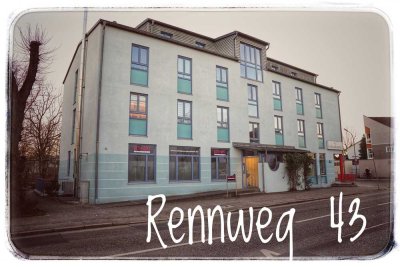 3-Zimmer-Wohnung mit Südwest-Balkon